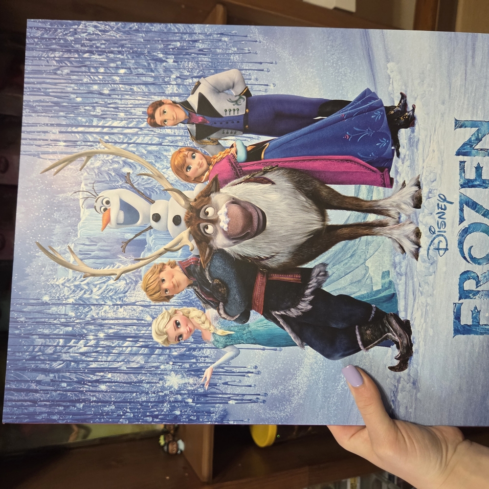 Disney Frozen Poster Book